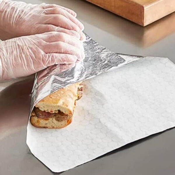 Foil Laminated Wraps