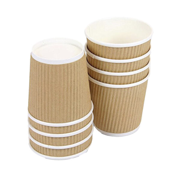 Rippled Cups